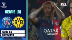 PSG-Dortmund : le poteau pour Mendes, tout proche d'égaliser (0-1)