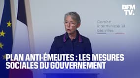 Plan anti-émeutes: le discours intégral d'Élisabeth Borne sur les mesures sociales du gouvernement