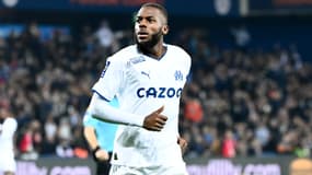 Nuno Tavares avec l'OM en janvier 2023