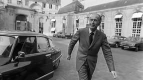 Valéry Giscard d'Estaing en 1974. 