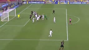 Le gardien de Benevento apporter le premier point à son équipe cette saison.