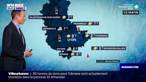Météo Rhône: des perturbations prévues ce vendredi, jusqu'à 15°C à Lyon cet après-midi