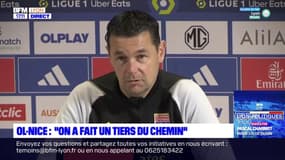 OL: avant le match contre Nice vendredi, Pierre Sage veut rester prudent