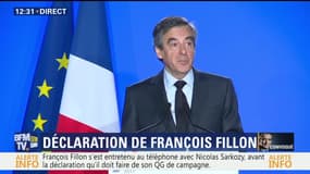 Fillon: "Je serai convoqué le 15 mars afin d’être mis en examen"