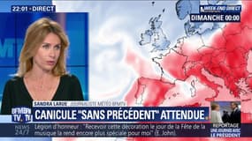 Canicule "sans précédent" attendue