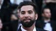 Le chanteur Kendji Girac arrive pour la projection du film « Armageddon Time » lors de la 75e édition du Festival de Cannes, dans le sud de la France, le 19 mai 2022.