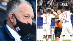 OL-Lorient : Le coup de gueule d'Aulas contre l'arbitrage et la VAR