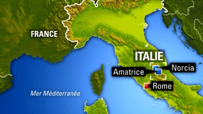 Un fort séisme a frappé le centre de l'Italie dans la nuit du 23 au 24 août. D'après un premier bilan, six personnes seraient mortes dans la catastrophe. Un fort séisme a frappé le centre de l'Italie dans la nuit du 23 au 24 août. D'après un premier bilan, six personnes seraient mortes dans la catastrophe.