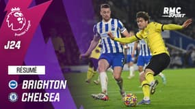 Résumé : Brighton 1-1 Chelsea - Premier League (J24)