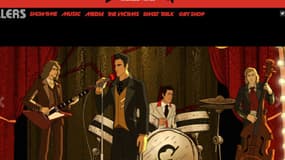 Le site officiel du groupe de rock américain The Killers