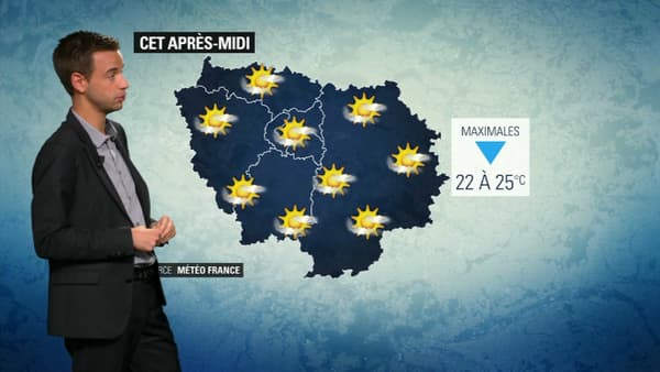 Météo du 17 septembre. Météo du 17 septembre.