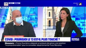 Covid-19: "80% des patients en réanimation sont des non ou mal vaccinés" assure le Pr Jean-Luc Jouve, président de la commission médicale des hôpitaux de Marseille