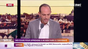 L'histoire de Sébastien Krebs : Des cours pour apprendre à ne rien faire à l'université - 18/10
