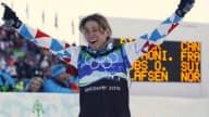 La Française a réalisé la plus belle performance de sa carrière en décrochant l'argent en snowboardcross