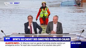 Story 3 : Pas-de-Calais, pas de décrue avant vendredi - 08/11