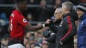 Pogba et Solskjaer
