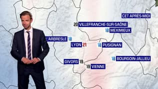 Météo Rhône: des averses attendues ce mardi, jusqu'à 19°C à Lyon