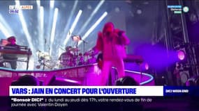 Hautes-Alpes: Jain en concert pour l'ouverture de la station de Vars