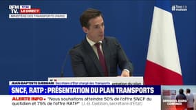 Jean-Baptiste Djebbari annonce "une attestation de déplacement pendant les heures de pointe" en Île-de-France