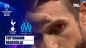 Tottenham-OM : Pau Lopez touché à l'œil sur un duel aérien