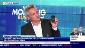 Franck Lebouchard (Devialet) : Devialet s'attaque au marché des écouteurs sans fil - 12/10