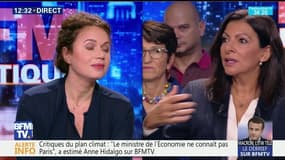 Politiques au quotidien: "Emmanuel Macron est quelqu'un qui incarne une pensée libérale, plutôt de droite", Anne Hidalgo