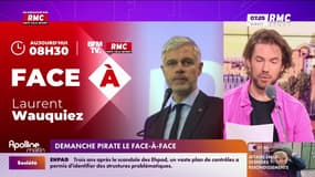 Arnaud Demanche pirate le Face-à-Face - 26.03