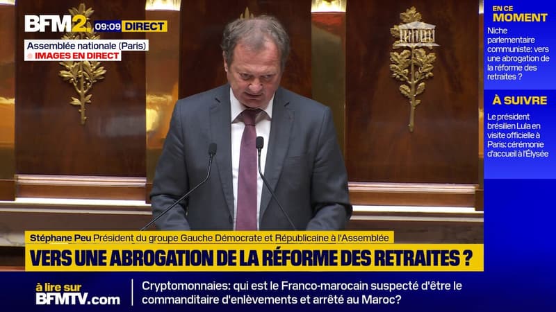 Réforme des retraites: 