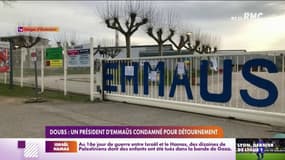 Doubs: un président d'Emmaüs condamné pour détournement