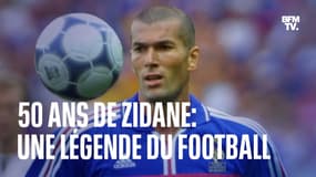 Zidane fête ses 50 ans: retour en images sur la carrière d’une légende du football