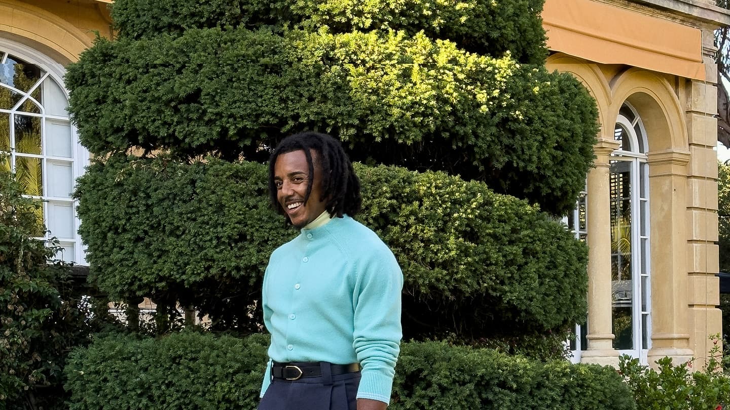 Jules Koundé, Jacquemus, 2025 Jules Koundé, Jacquemus, 2025