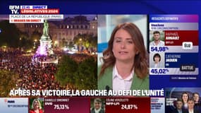 Marine Tondelier (les Écologistes) sur le choix du Premier ministre: "Les décisions au sein du Nouveau Front populaire se feront de manière calme, apaisée et déterminée"