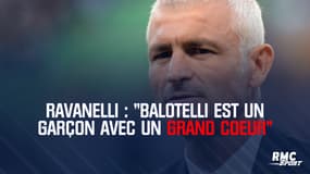 OM - Ravanelli : "Mario Balotelli est un garçon avec un grand cœur"