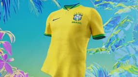 Le maillot du Brésil pour la Coupe du monde 2022