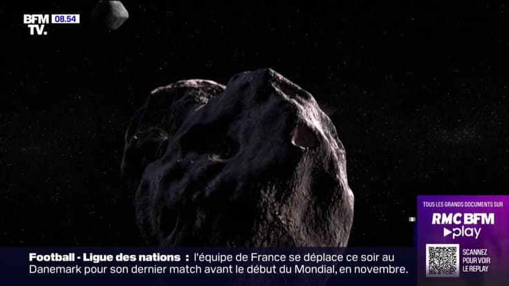 Mission DART : la Nasa s’apprête à dévier un astéroïde