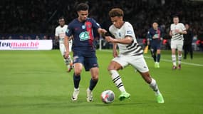 Zaire-Emery lors de PSG-Rennes le 03/04/2024