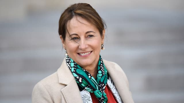 La ministre de l'Ecologie, Ségolène Royal.