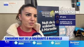 Cinquième Nuit de la Solidarité à Marseille