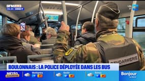 Traversée de la Manche: la police déployée dans les bus du Boulonnais