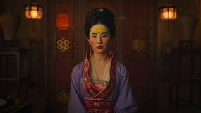 Yifei Liu dans le rôle de Mulan