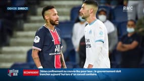 Trophée des Champions: les retrouvailles entre Alvaro Gonzalez et Neymar