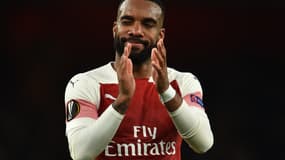 Alexandre Lacazette.