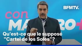  Qu'est-ce que le supposé "Cartel de los Soles", dirigé par Nicolas Maduro et classé "organisation terroriste" selon les Etats-Unis 