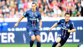 Gameiro et Ibrahimovic