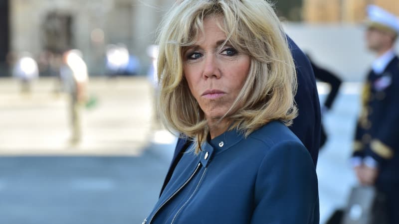 Brigitte Macron.