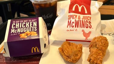 Les McNuggets en France seront faits à base de poulets français.