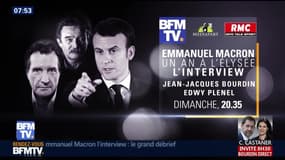 L’édito de Christophe Barbier: Quels sont les enjeux de l'entretien d'Emmanuel Macron sur BFMTV ?
