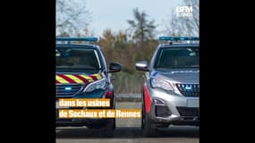  D'ici la fin de l'année, les forces de l'ordre vont recevoir 1 263 exemplaires du SUV Peugeot 5008 