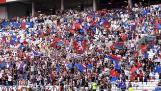 Lyon-Montpellier : les supporters de l'OL au Groupama Stadium le 19 août 2023