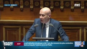 Président Magnien ! : La prise de parole très remarquée du sénateur de l'Allier Claude Malhuret - 11/04